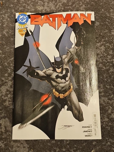 Batman #153 CVR A Jorge Jimenez DC Comics 2024 NM