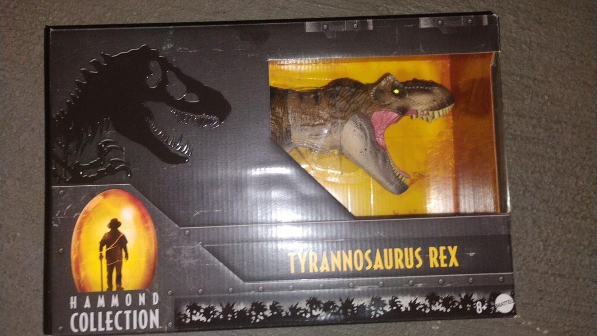SF・ファンタジー・ホラー Hammond Collection Tyrannosaurus Rex Jurassic World Hammond Collection Tyrannosaurus Rex Figure