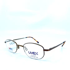 Uvex by Honeywell EXTS1 LBR Light Brown Half Rim Eyeglasses 48[]21 140 mm h2