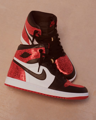 #ad #ad Nike Air Jordan 1 High OG Ruby FD2596 602 Womens PS TD New $52.63