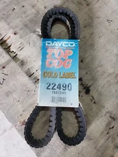 Dayco 22490 Double Cog V Belt 48.50" Length