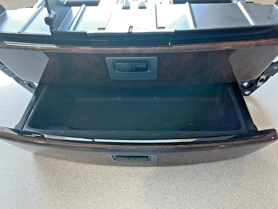 2000 - 2004 宝马 745i 750i E65 ~ DASH CONSOLE 存储托盘 — 第 4/4 张图片