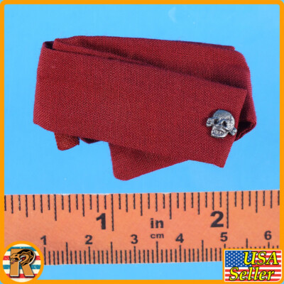 Sophia Caribbean Pirate - Head Wrap w/ Skull #1 - 1/6 Scale - BBK Action Figures
