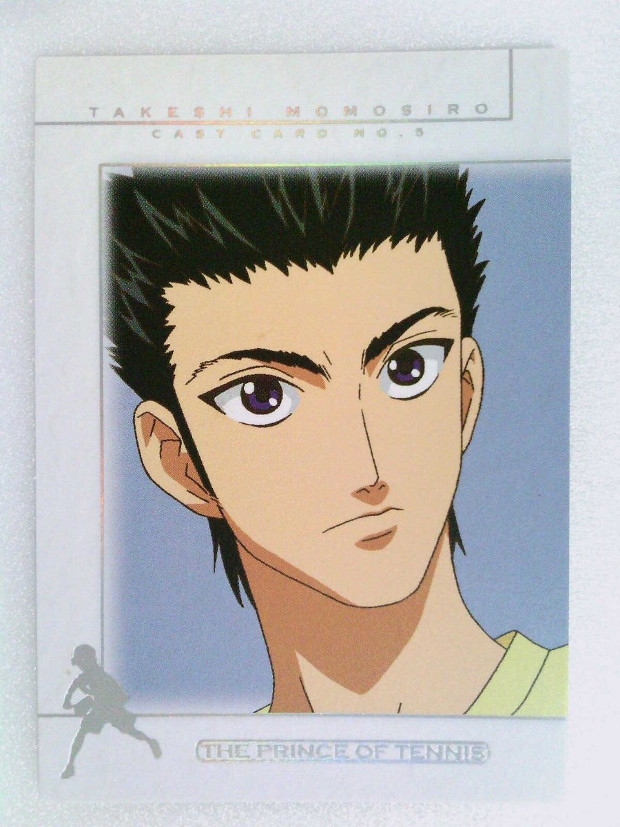 NO.39 trading card vol.1 The prince of tennis anime Momoshiro