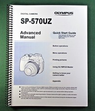 Olympus SP-570UZ Advanced Manual: 96 Pages  Protective Covers 