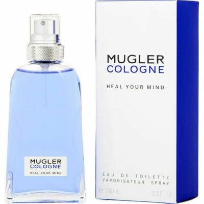 Heal Your Mind by Thierry Mugler Cologne 3.3 Oz Eau De Toilette Spray for Unisex