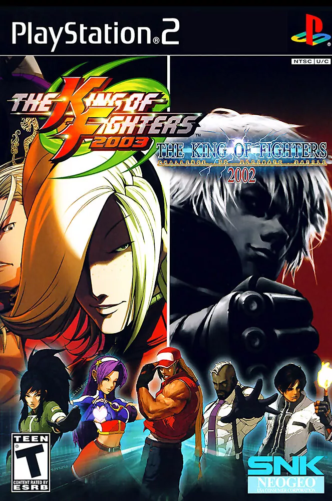 King of Fighters 2003 Poster