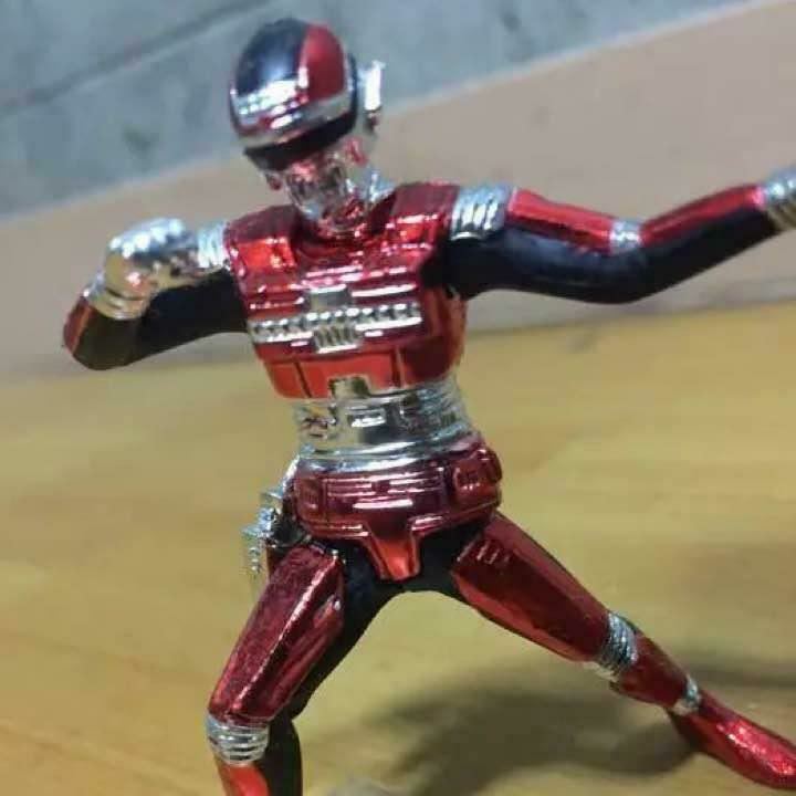 Figurine Space Sheriff Sharivan GD-95 Bandai 2005 - MIB