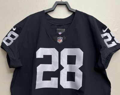 Nike Las Vegas Raiders Josh Jacobs #28 Vapor Elite Jersey Size 52