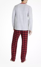 Eddie Bauer Pantalon Hombre Pijamas De Navidad Familiares A Juego