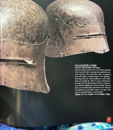Armement Medieval by Christophe Gilliot and Francois de Lannoy (2009 hc) - Imagen 6 de 6