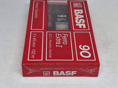 Lot De 3 Cassettes Audio BASF Ferro Extra I 60 Minutes - Neuf Sous Blister