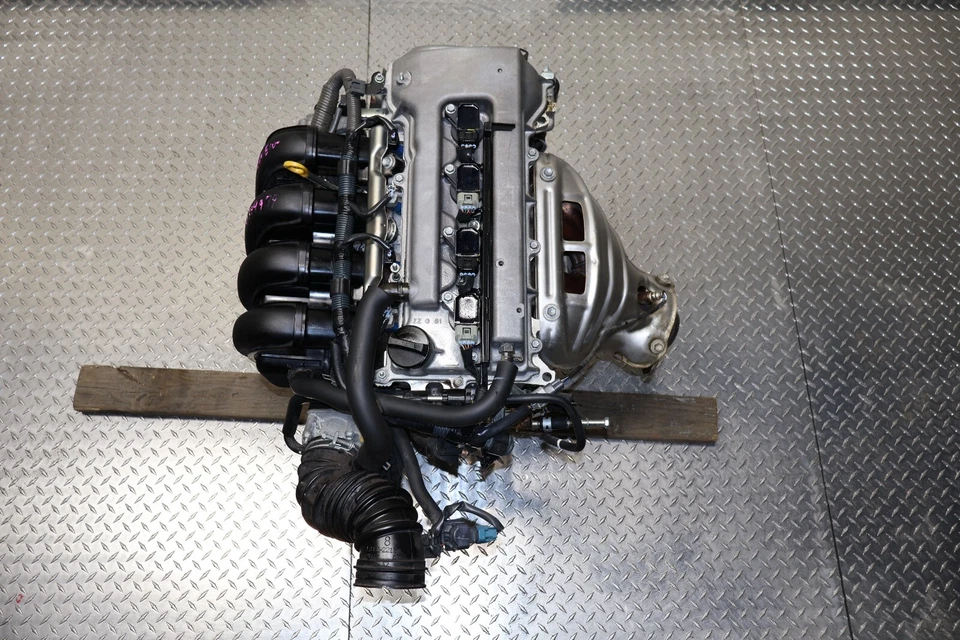 2000-2005 PONTIAC VIBE BASE 1.8L DOHC VVTI ENGINE JDM 1ZZFE engine 38k miles! - Image 4 of 4