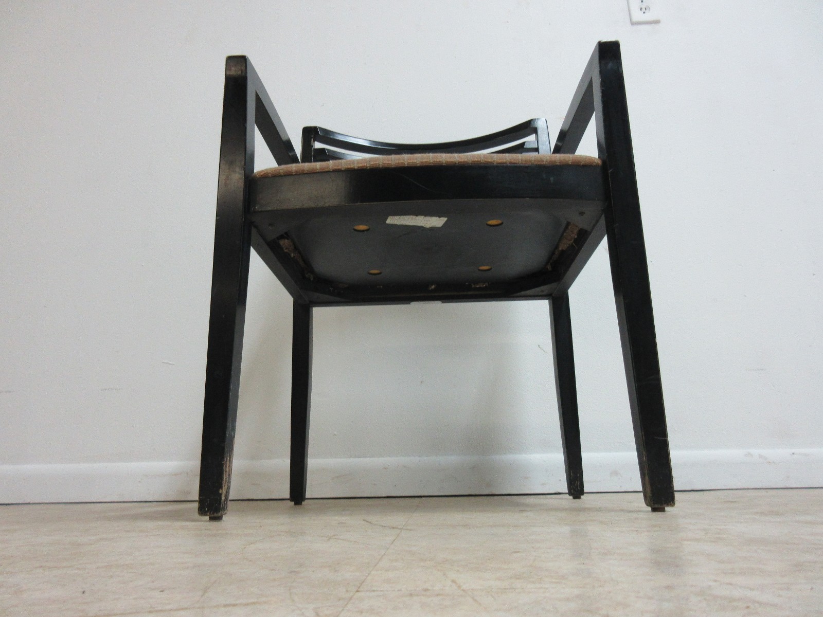 Vintage Knoll Studio Ricchio Office Desk Arm Chair