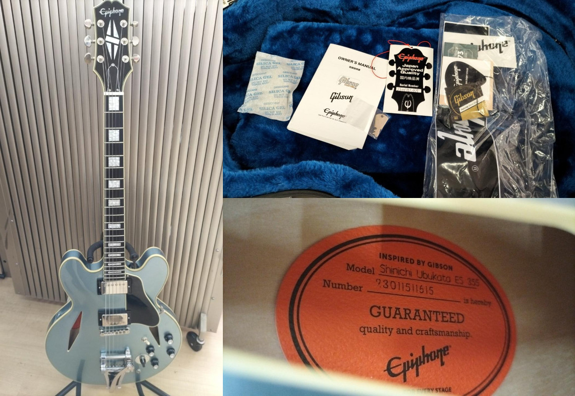 ギター Epiphone Dot ES-355 EB with hardcase Epiphone Dot ES-355 EB with hardcase 【公式通販】