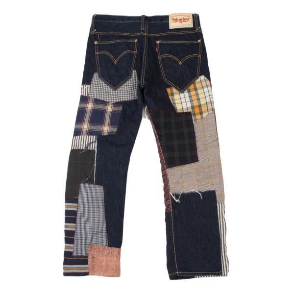 JUNYA WATANABE MAN ~Levi's Crazy Patchwork Jeans Size L(K JUNYA WATANABE MAN ~Levi's Crazy Patchwork Jeans Size L(K