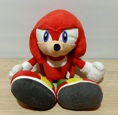 Sonic Adventure Knuckles Sega Japan 1999 Plush Doll UFO Catcher