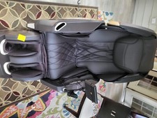 Brown Osaki 4D Maestro LE 2.0 Voice Control Tension Detection Massage Chair