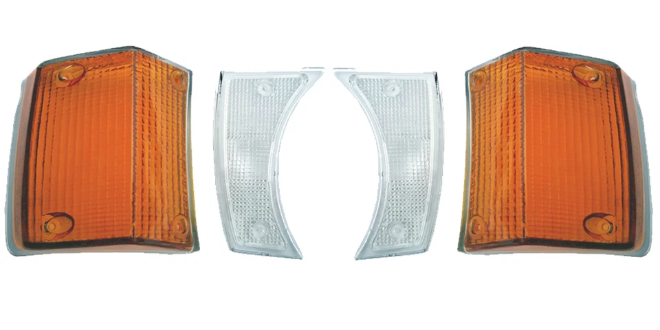 JUEGO COMPLETO LUCES TRASERAS VOLVO 140 LENTES Y INTERMITENTES 1973,1974 Foto 2 de 4