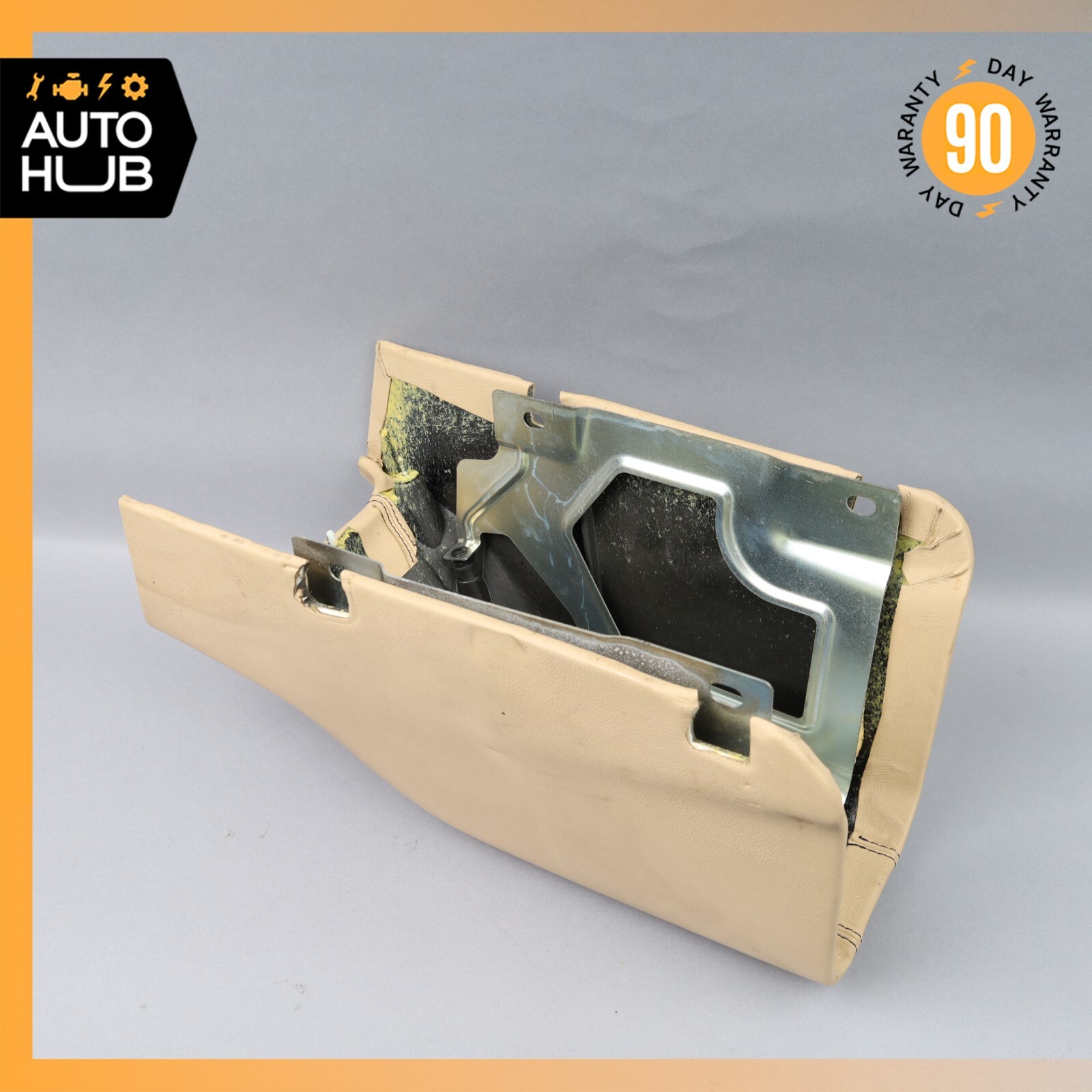 Maserati GranTurismo S M145 Convertible Center Console Rear Cover Panel Trim OEM