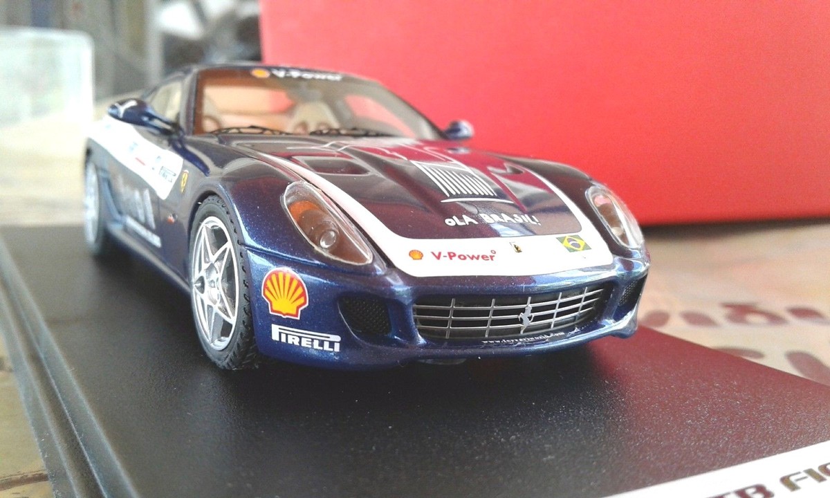 ミニカー PANAMERICAN20,000 Ferrari 599GTB FIORANO 1:43 Ferrari 599 GTB Fiorano Panamerican 20,000 1/43