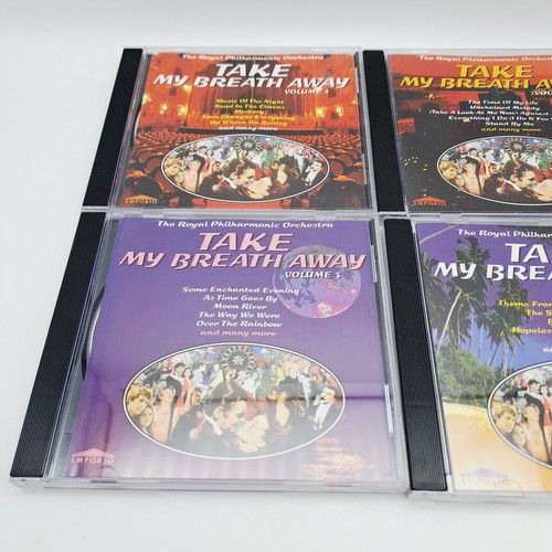 Royal Philharmonic Classical CDs Take my breath away bundle x4 Pop Soundtrack - Picture 9 of 13