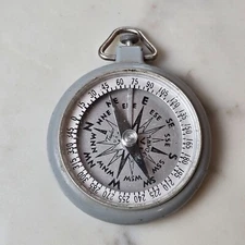 Vintage Compass Taylor Gydawl USA Heavy With Needle Lock
