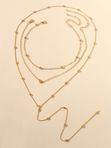Love Heart Charm Necklace Stunning Filigree Pendant Choker Best Friend Gift - Picture 28 of 74