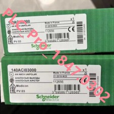 140ACI03000 1PCS New Schneider 140ACI03000 An...