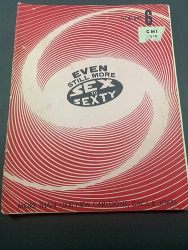 Vintage 1968 Comic Book #6 Pierre Davis "EVEN STILL MORE"