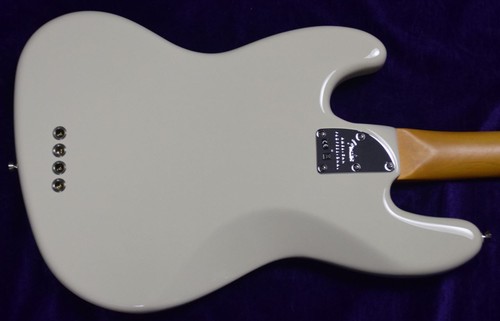 Fender American Professional II Jazz Bass, olympisch weiß/Ahorn - Bild 5 von 8