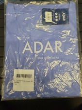 Adar Unisex Workwear Cobbler Bib Apron Adjustable 2 Ties and Deep Front Pockets