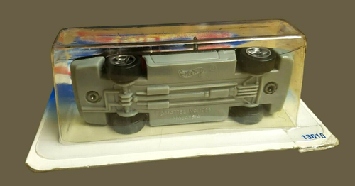 De colección. Hot Wheels MERCEDES-BENZ SL #342 negro 1995 serie modelo #2/12 rojo interior - Imagen 13 de 13