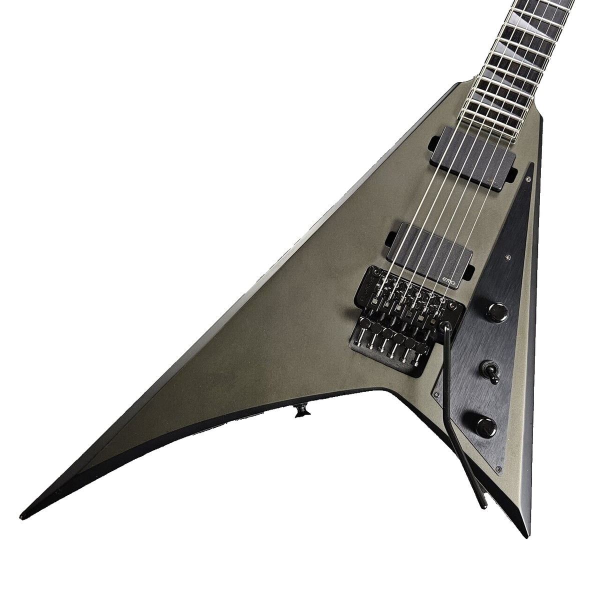 Jackson Pro Series RRMG Rhoads　ランディv Jackson RRMG Pro Series Rhoads - Matte Grey with Black