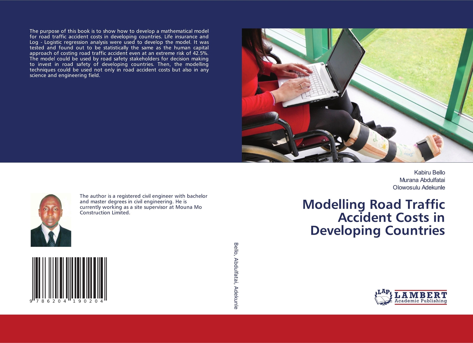 Thumbnail - Kabiru Bello (u. A.) | Modelling Road Traffic Accident Costs In