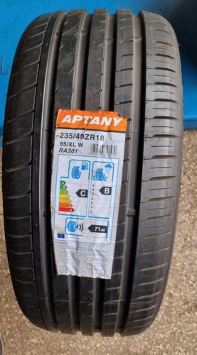 1 x 235/40ZR18 95W XL APTANY RA301 GREAT GRIPPED & QUALITY TYRE - Picture 1 of 5