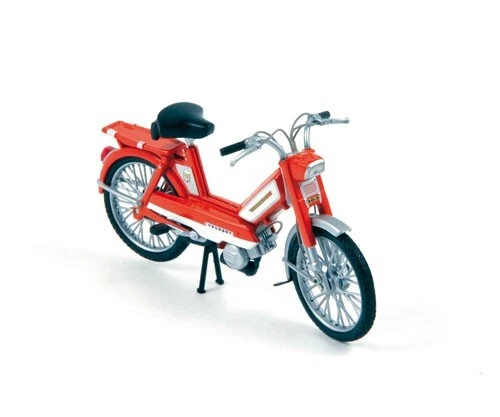 miniature NOREV 182047 Peugeot 103 L 1972 Orange 1/18 - Photo 4/4