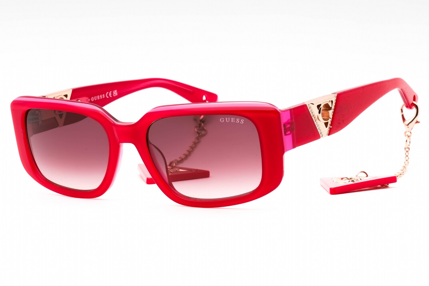 НОВЫЕ солнцезащитные очки Guess GU7891-72T 53 мм 100 подлинные 13890₽