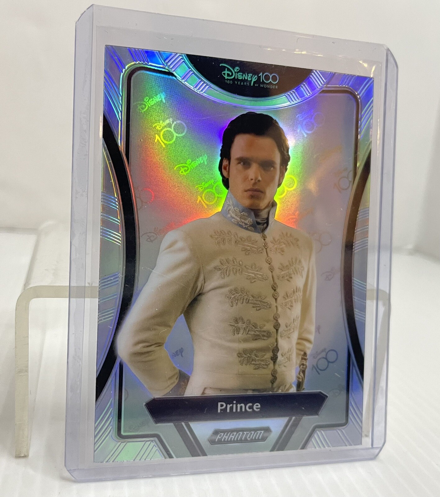 Prince 2023 Kakawow Phantom Disney Card 100 Years Wonder Silver Holo #PD-I-165