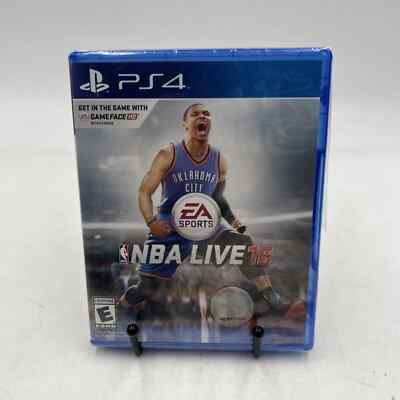 NBA Live 16 (2015) Sony Playstation 4 PS4 Brand New Factory Sealed