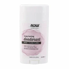 Long Lasting Deodorant Stick  Rose + Ylang Ylang 2.2 Oz By Now Foods