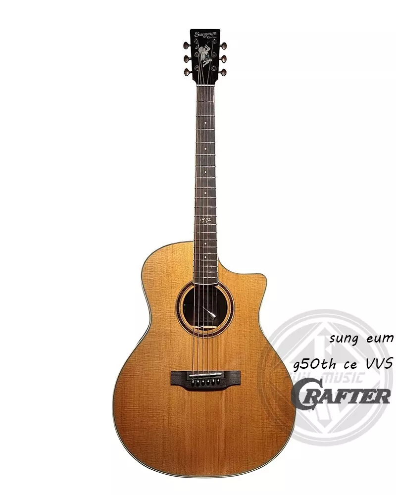 50th Anniversary Crafter SungEum G-50th ce VVS vintage voicing torrefied guitar