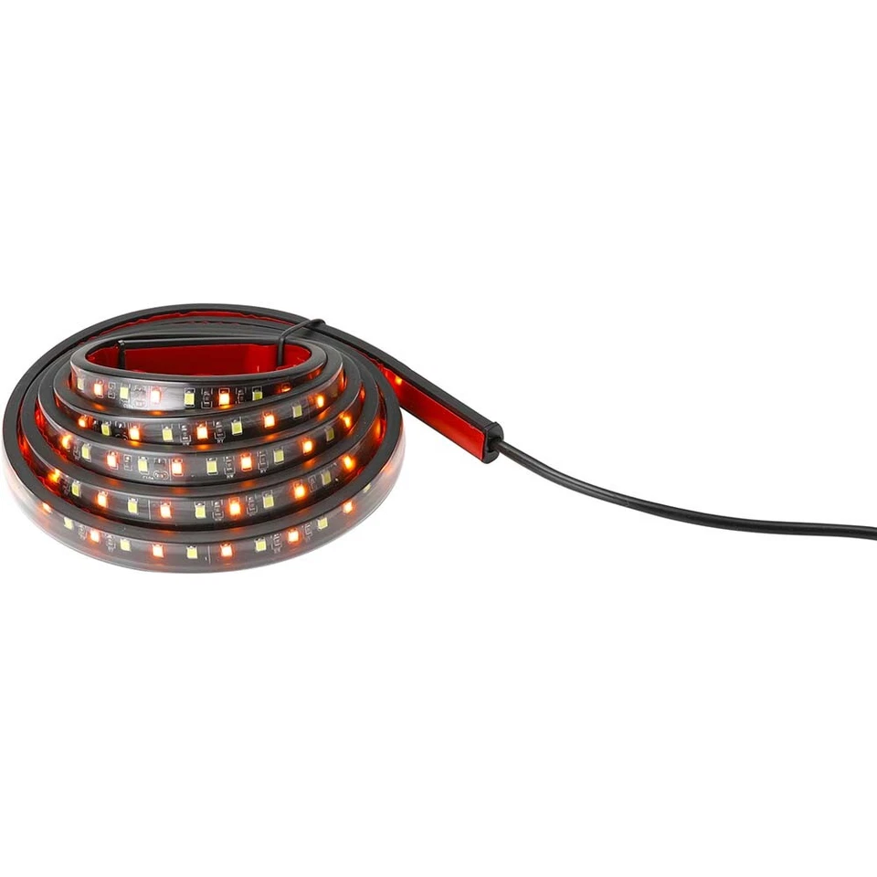 Barra de tira lateral de luz LED de funcionamiento de 60" para Chevrolet Silverado 1500 2500 3500 Foto 4 de 4