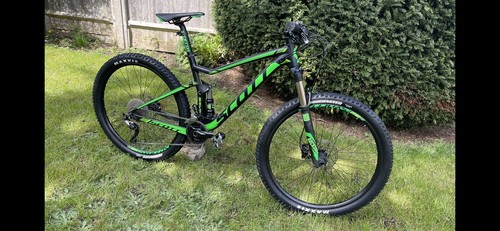 Full Suspension SCOTT Spark Mountain Bike, MTB, Frame Size M | eBay