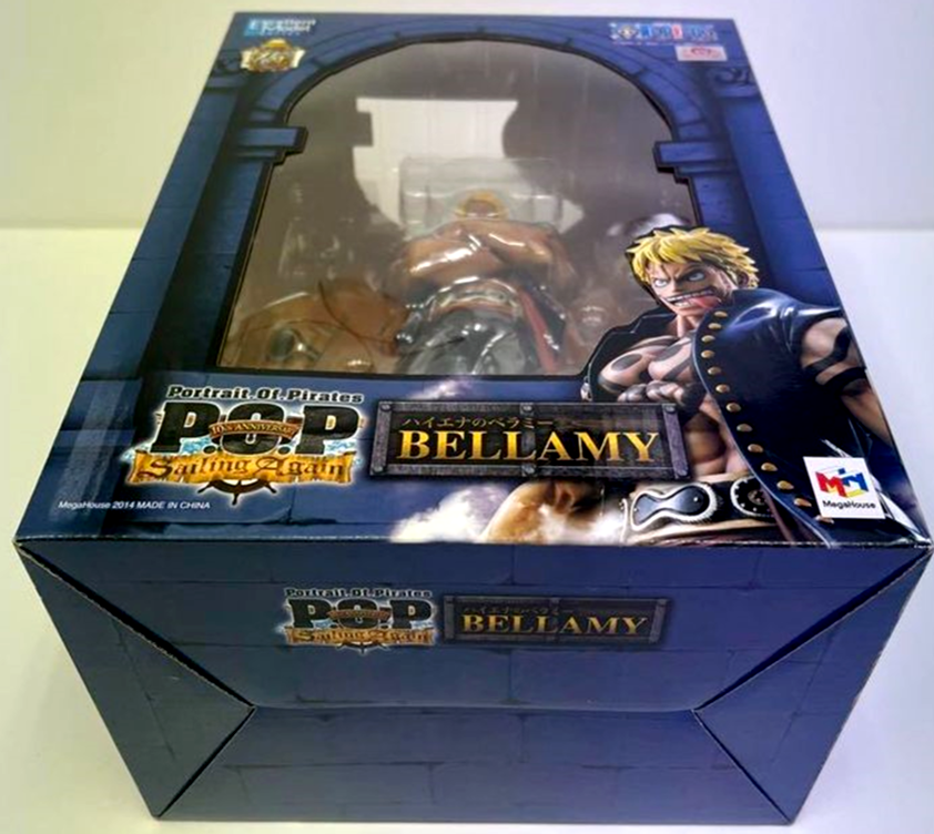 One Piece POP Portrait.Of.Pirates Action Figure Statue