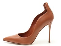 Sergio Rossi nappa Brown Cognac Leather Pumps Sz. 36.5 on sale Sergio Rossi nappa Brown Cognac Leather Pumps Sz. 36.5 on sale