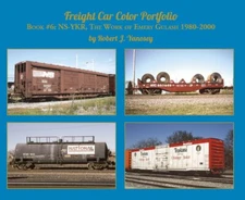 FREIGHT CAR Color Portfolio, Book 6: NS-YKR, 1980-2000 - (BRAND NEW BOOK)