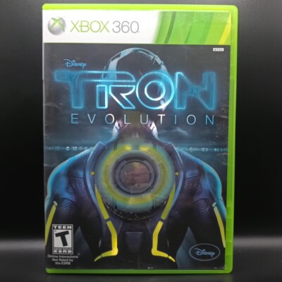Tron Evolution (Microsoft Xbox 360, 2010) No Manual