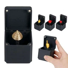 Middle Finger in a Box, Funny Christmas Gag Gifts for Adults, Quirky Joke Prank