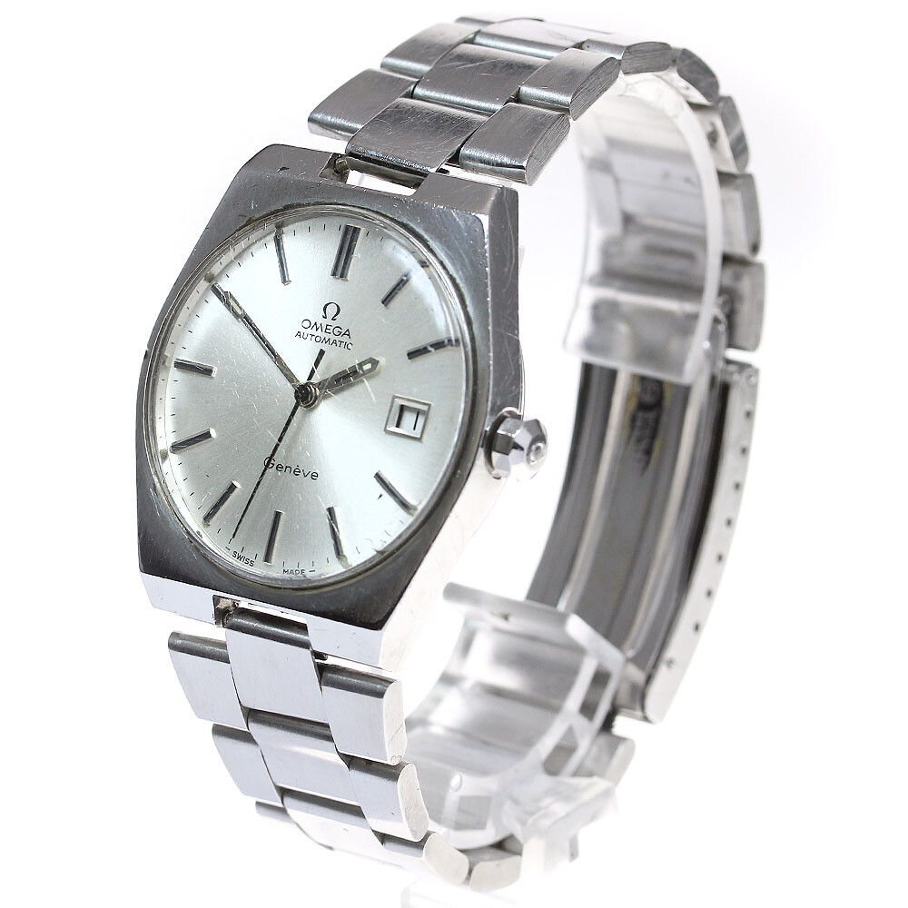 OMEGA Geneve Ref.166.099 Date Cal.1481 Silver Dial Automatic OMEGA Geneve Ref.166.099 Date Cal.1481 Silver Dial Automatic